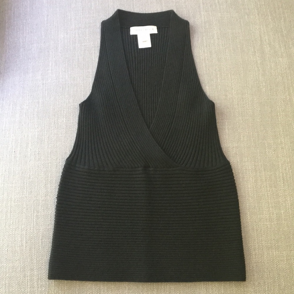 Black summer top